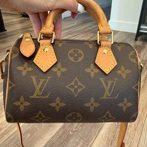Louis Vuitton Speedy Nano